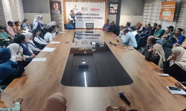 Half of gig workers in Hyderabad face sudden ID blocking; majority have no access to grievance redressal mechanisms: Study