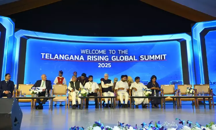 Telangana Rising 2047 blueprint inspired by India’s founding fathers, says CM Revanth at global summit