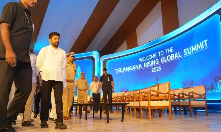 Historic Day 1 at Telangana Rising Global Summit: Over Rs 1 lakh crore MoUs signed in high-growth sectors