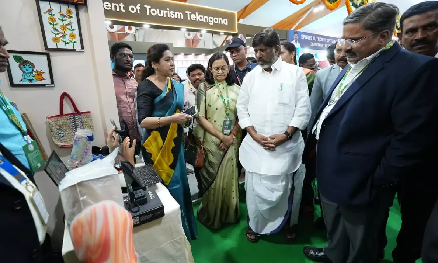 Deputy CM Bhatti: Telangana Vision 2047 can be achieved only when capital meets innovation