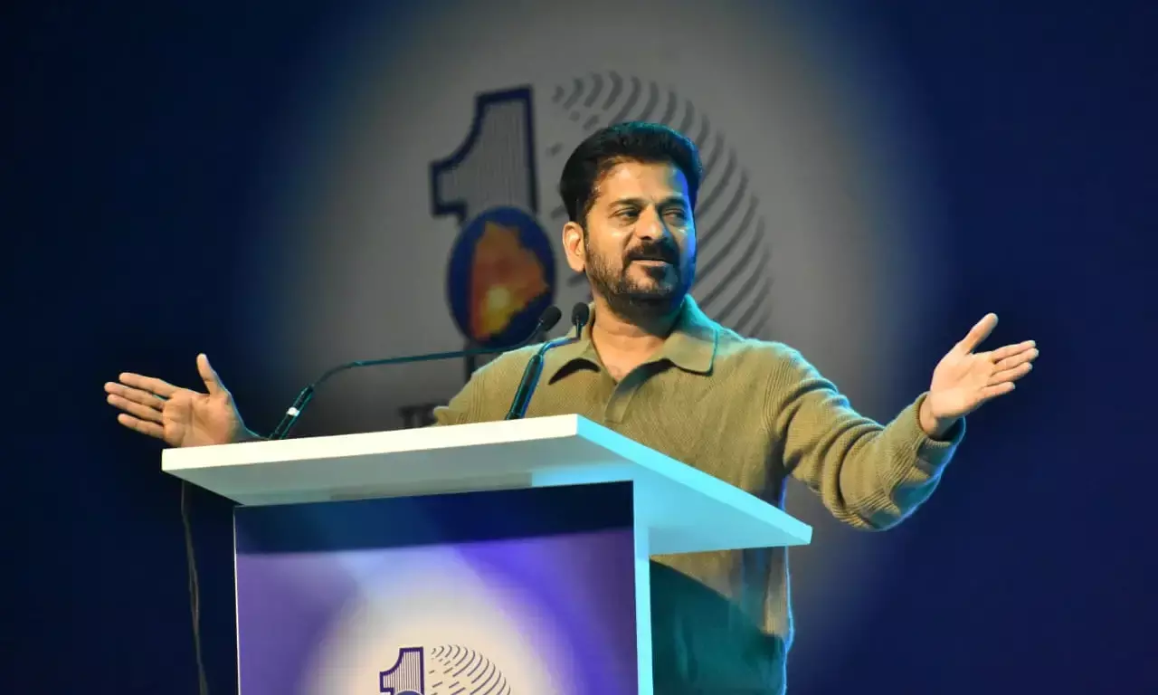 Telangana Vision 2047 Launched; CM Revanth cites Nehru’s legacy in Education, Irrigation, Communication