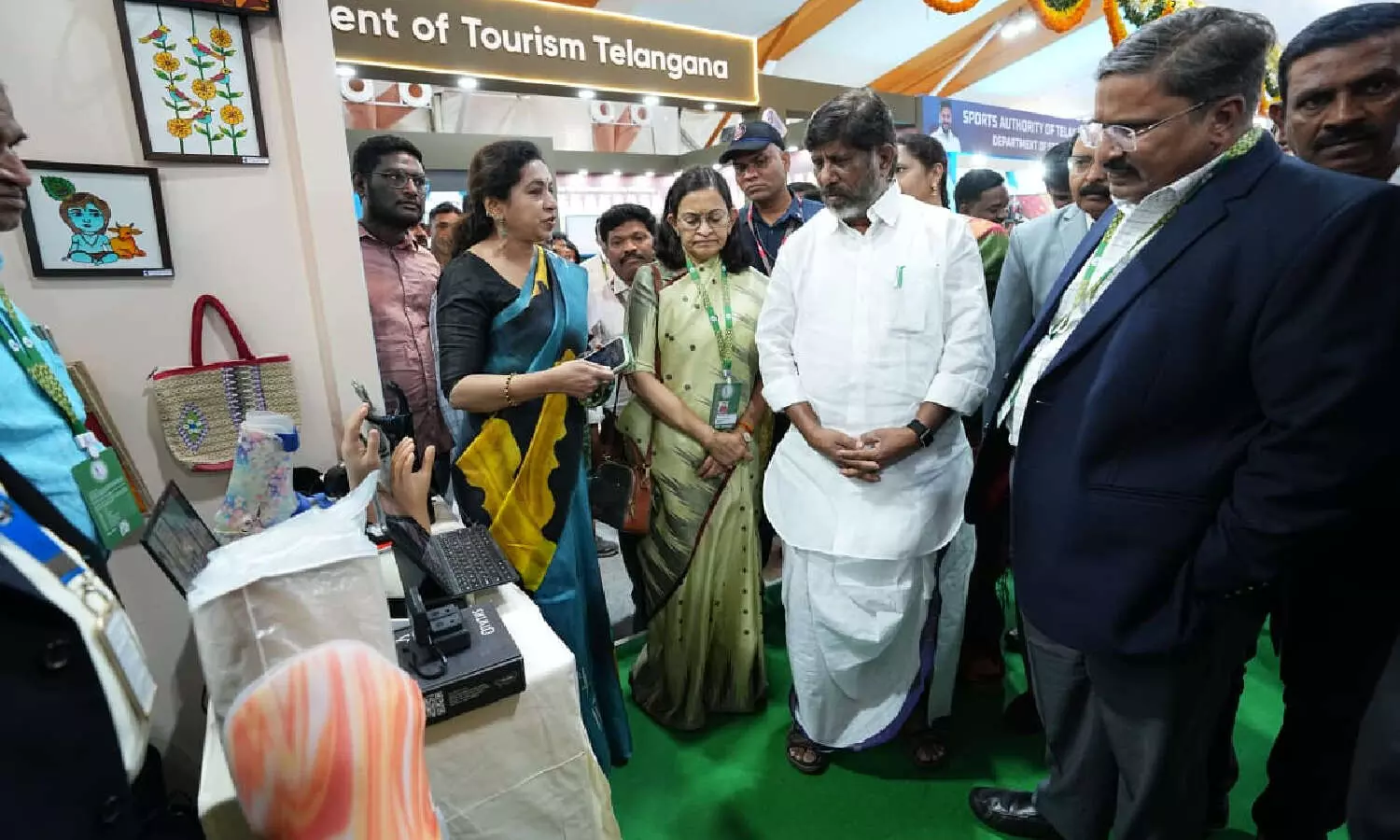 Deputy CM Bhatti: Telangana Vision 2047 can be achieved only when capital meets innovation Deputy CM Bhatti: Telangana Vision 2047 can be achieved only when capital meets innovation