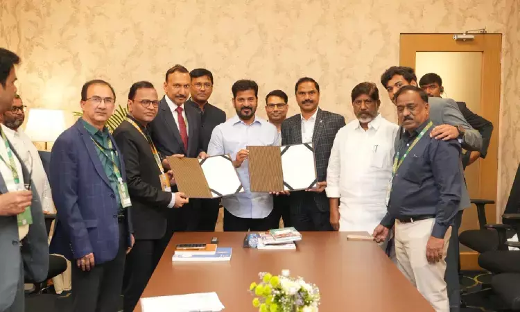 Investments continue as Telangana Rising Global Summit secures over Rs 1.11 lakh crore on day 2 Investments continue as Telangana Rising Global Summit secures over Rs 1.11 lakh crore on day 2