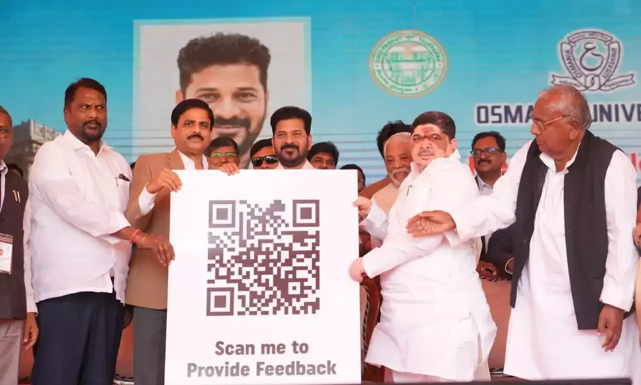 ‘Don’t fall for political traps’: CM Revanth visits Osmania University, pledges Rs 1,000 crore for development