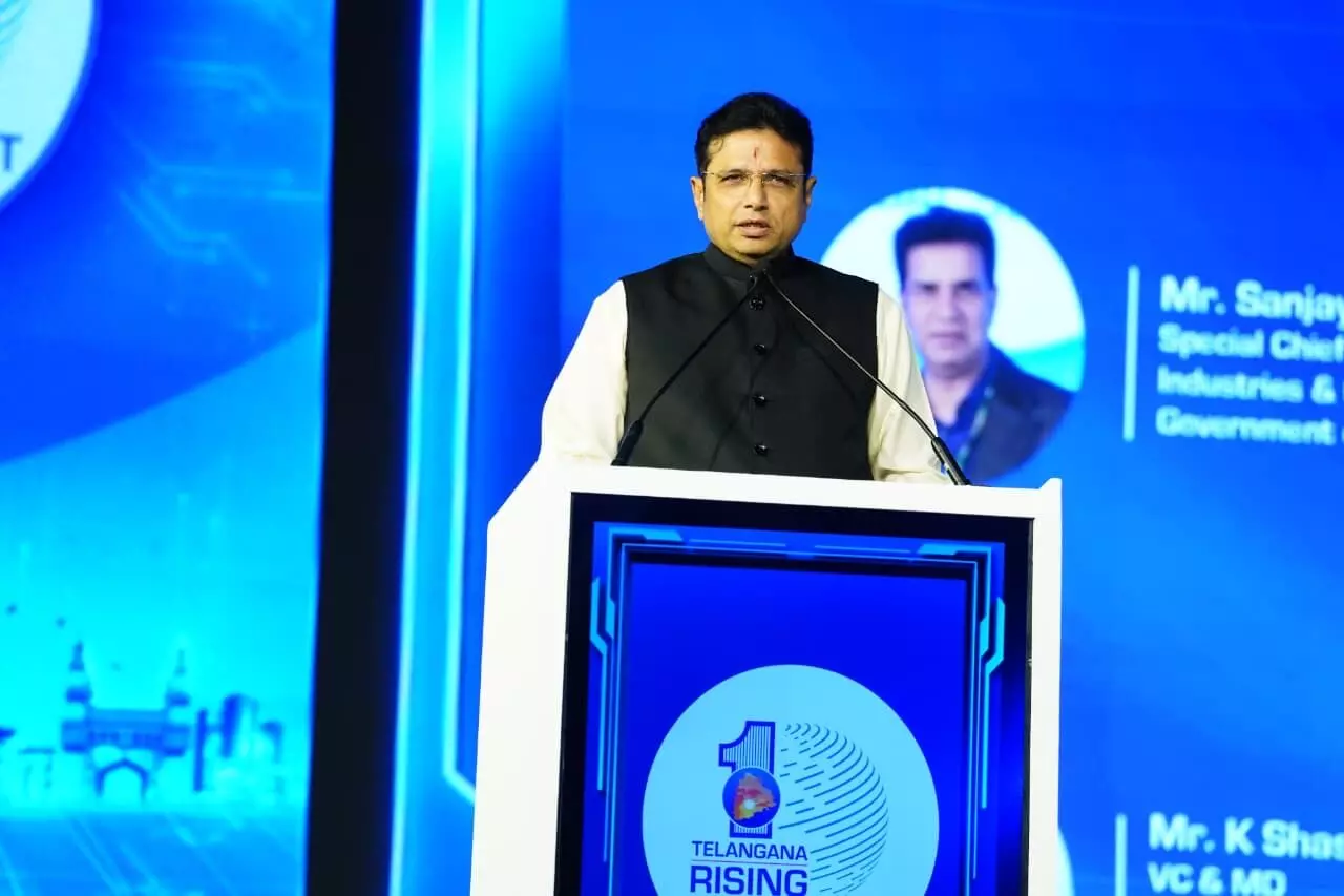 Telangana Rising Global Summit: 13L new job opportunities to be available at Bharat Future City Telangana Rising Global Summit: 13L new job opportunities to be available at Bharat Future City