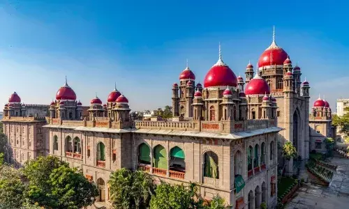 Telangana HC issues notices to two senior IAS officers over contempt notice Telangana HC issues notices to two senior IAS officers over contempt notice