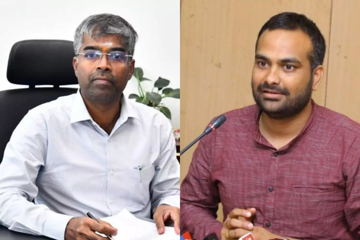 Telangana HC issues notices to two senior IAS officers over contempt notice Telangana HC issues notices to two senior IAS officers over contempt notice