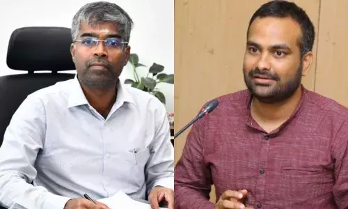 Telangana HC issues notices to two senior IAS officers over contempt notice Telangana HC issues notices to two senior IAS officers over contempt notice