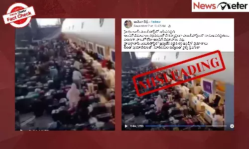 Fact Check: IndiGo crisis ā Flyers stranded at Hyderabad Airport? No, video shows Bengaluru Airport Fact Check: IndiGo crisis ā Flyers stranded at Hyderabad Airport? No, video shows Bengaluru Airport