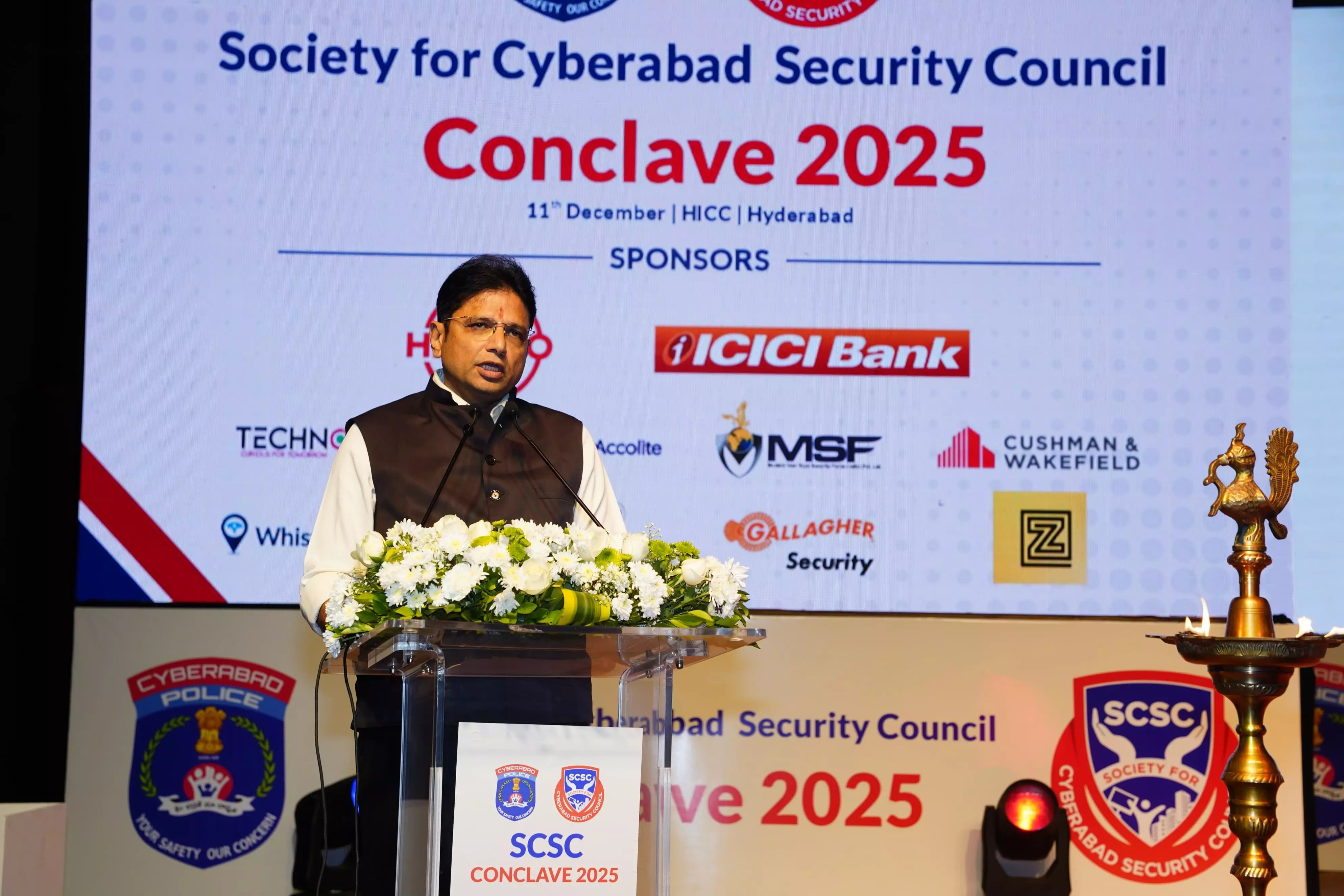 Over 265 million cyberattacks this year: Telangana plans to lead nation in cyber safety, says Sridhar Babu Over 265 million cyberattacks this year: Telangana plans to lead nation in cyber safety, says Sridhar Babu