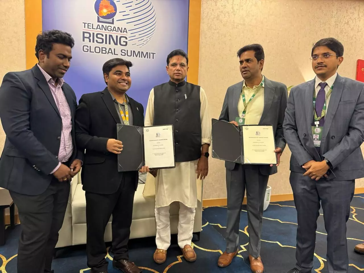 Telangana, Keto Motors ink deal for Rs 300-crore electric bus manufacturing unit in Jadcherla Telangana, Keto Motors ink deal for Rs 300-crore electric bus manufacturing unit in Jadcherla