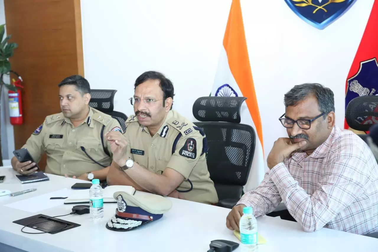 Drug offenders to be tracked like rowdy-sheeters; scrutiny on foreigners, courier services: Sajjanar Drug offenders to be tracked like rowdy-sheeters; scrutiny on foreigners, courier services: Sajjanar