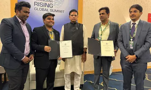 Telangana, Keto Motors ink deal for Rs 300-crore electric bus manufacturing unit in Jadcherla Telangana, Keto Motors ink deal for Rs 300-crore electric bus manufacturing unit in Jadcherla