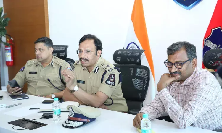 Drug offenders to be tracked like rowdy-sheeters; scrutiny on foreigners, courier services: Sajjanar Drug offenders to be tracked like rowdy-sheeters; scrutiny on foreigners, courier services: Sajjanar