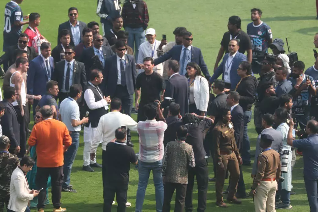 Messi’s GOAT India tour hit by chaos in Kolkata, all eyes on Hyderabad next Messi’s GOAT India tour hit by chaos in Kolkata, all eyes on Hyderabad next