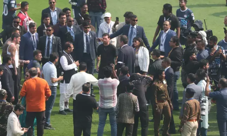 Messiās GOAT India tour hit by chaos in Kolkata, all eyes on Hyderabad next Messiās GOAT India tour hit by chaos in Kolkata, all eyes on Hyderabad next