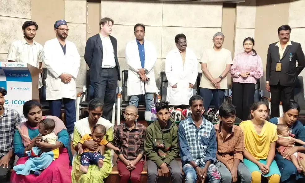 Doctors urge childhood correction of cleft lip and palate to prevent long-term health, social issues