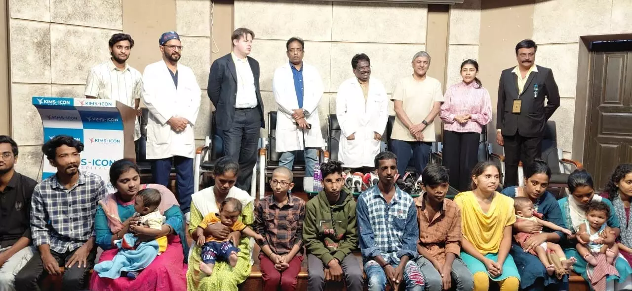 Doctors urge childhood correction of cleft lip and palate to prevent long-term health, social issues Doctors urge childhood correction of cleft lip and palate to prevent long-term health, social issues