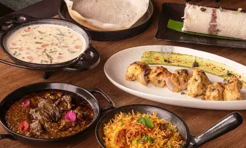 One menu, five states: Aidu Kitchen in Jubilee Hills showcases South Indiaās regional cuisine One menu, five states: Aidu Kitchen in Jubilee Hills showcases South Indiaās regional cuisine
