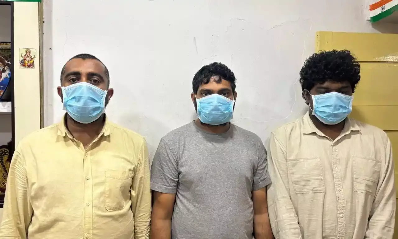 Hyderabad: HNEW busts MDMA network; 3 held, 11 grams of drugs worth Rs 4.65L seized