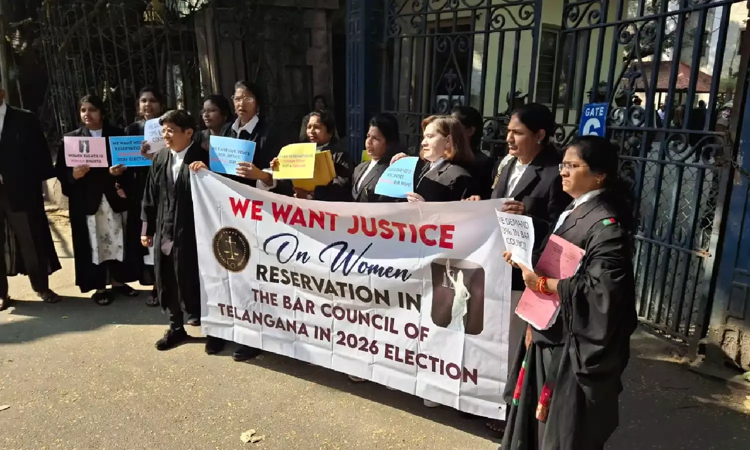 Women advocates demand 30% quota in elections for Telangana Bar Council