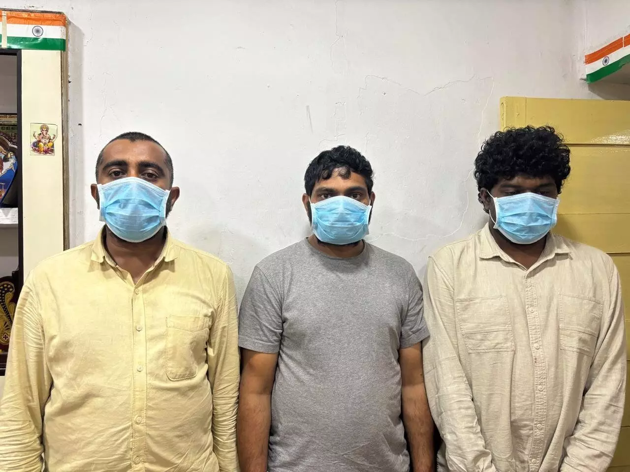 Hyderabad: HNEW busts MDMA network; 3 held, 11 grams of drugs worth Rs 4.65L seized Hyderabad: HNEW busts MDMA network; 3 held, 11 grams of drugs worth Rs 4.65L seized