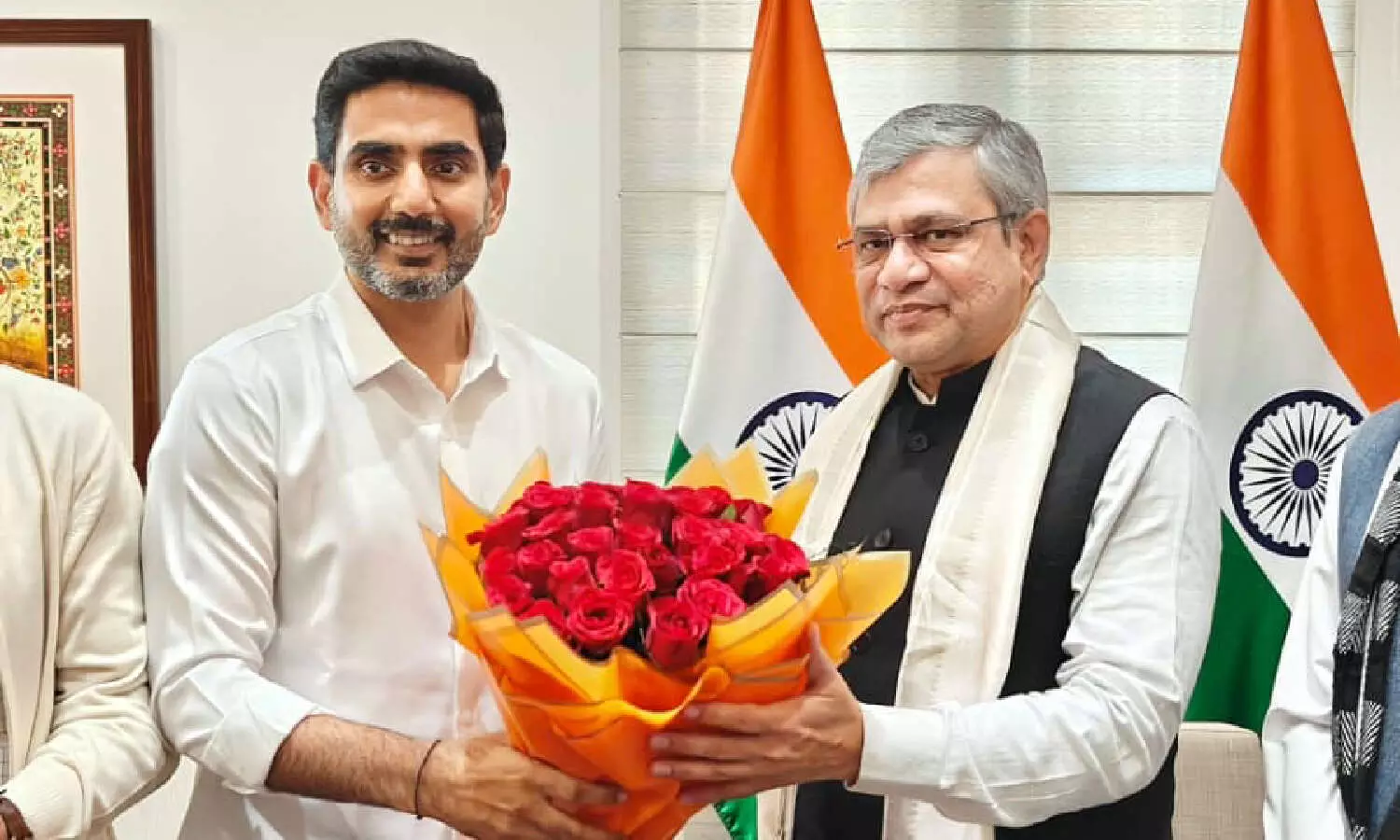 Post-US tech tour, Lokesh urges Centre for collaboration with Andhra on semiconductors, AI Post-US tech tour, Lokesh urges Centre for collaboration with Andhra on semiconductors, AI