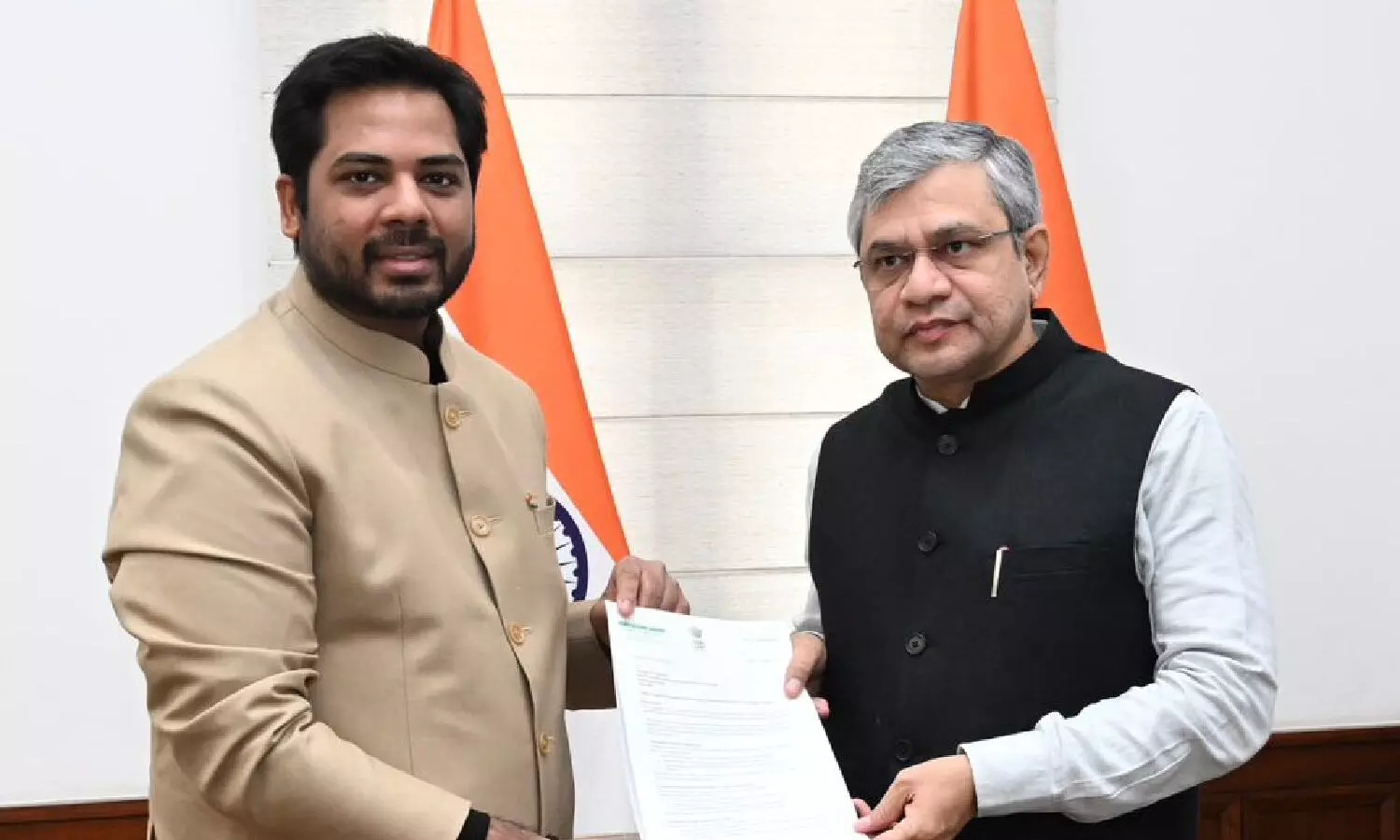 MP Gaddam Vamsi urges Centre to set up semiconductor hub in Peddapalli–Mancherial MP Gaddam Vamsi urges Centre to set up semiconductor hub in Peddapalli–Mancherial