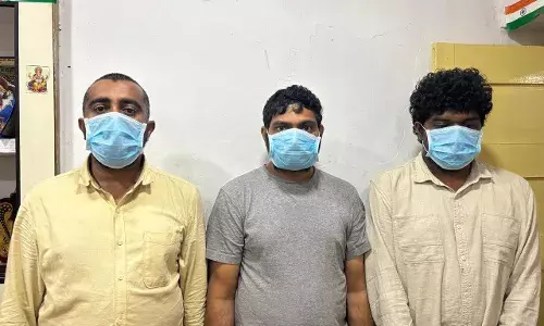 Hyderabad: HNEW busts MDMA network; 3 held, 11 grams of drugs worth Rs 4.65L seized Hyderabad: HNEW busts MDMA network; 3 held, 11 grams of drugs worth Rs 4.65L seized