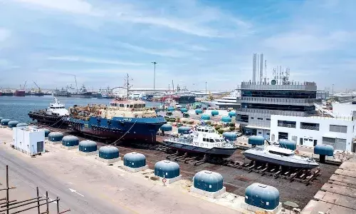 Sagar Defence to set up Indiaās first autonomous maritime shipyard centre in Nellore Sagar Defence to set up Indiaās first autonomous maritime shipyard centre in Nellore