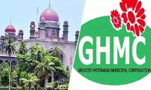 Plea in Telangana HC challenges GHMC ward delimitation preliminary notification Plea in Telangana HC challenges GHMC ward delimitation preliminary notification