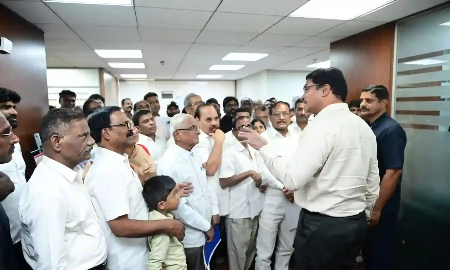 How govt land earmarked for court complex was illegally converted into garbage dump yard in Kandlakoya