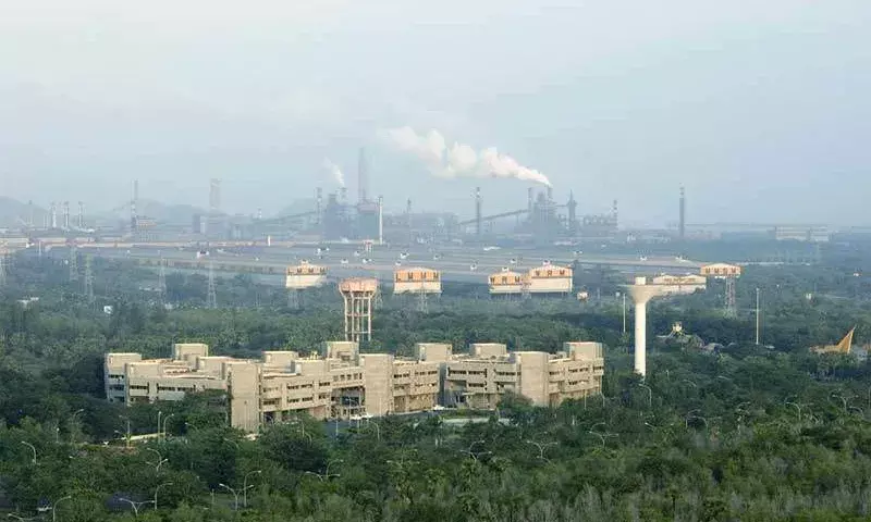 Vizag:  At 21,012 MT, RINL records highest-ever hot metal production in a single day