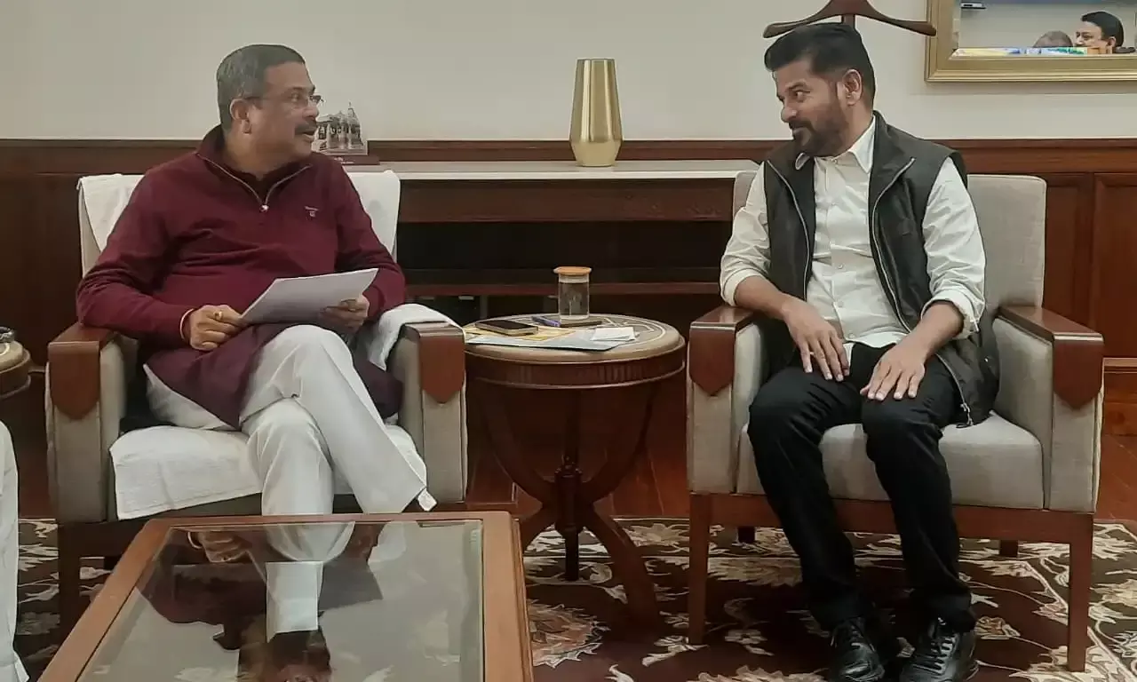 CM Revanth urges Centre to sanction IIM for Hyderabad, seeks more Kendriya and Navodaya schools