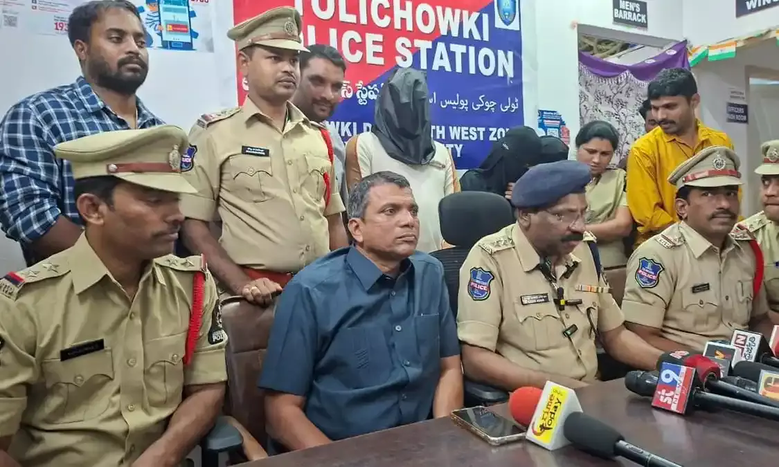 Online investment fraud: Hyderabad resident loses Rs 23.48 lakh in fake trading app; two from Mumbai held