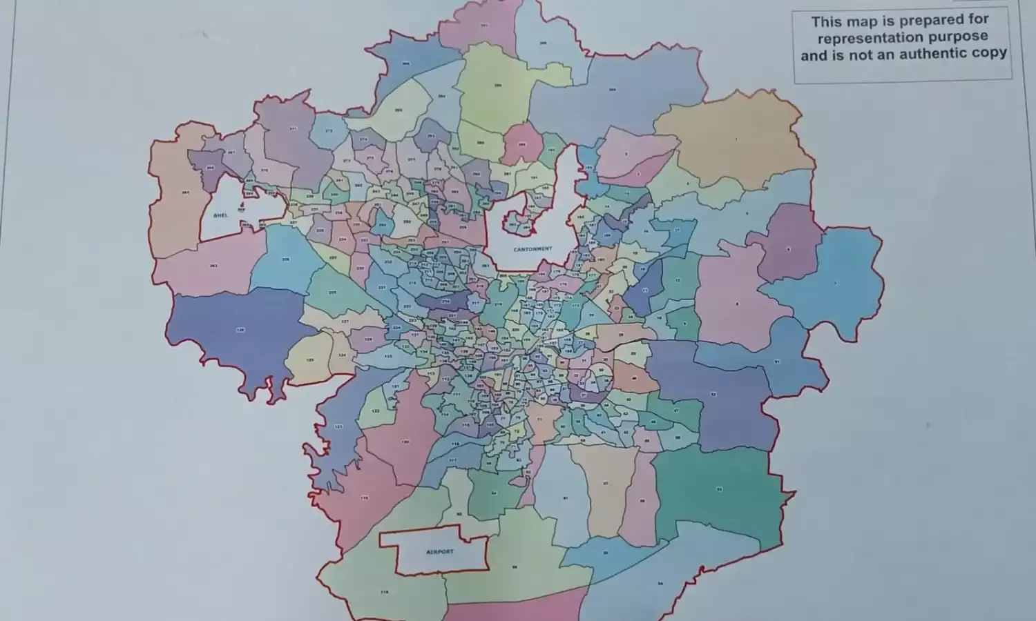 Telangana govt releases draft GHMC ward delimitation map, sparks political row