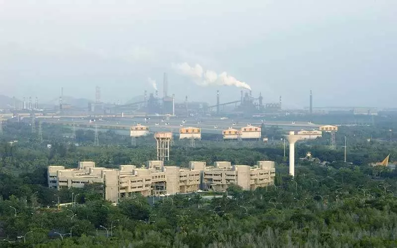 Vizag: At 21,012 MT, RINL records highest-ever hot metal production in a single day Vizag: At 21,012 MT, RINL records highest-ever hot metal production in a single day