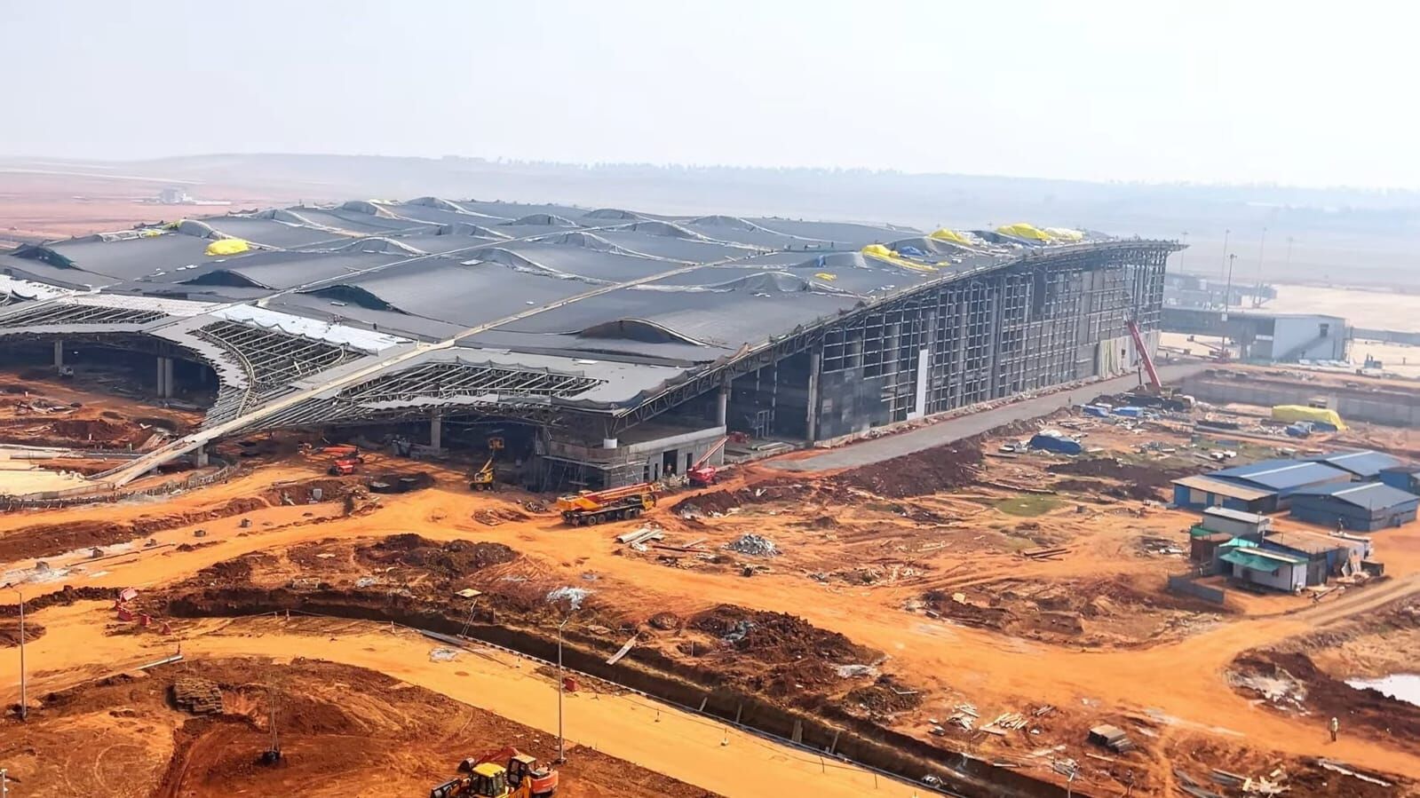 Vizag’s Bhogapuram International Airport set for May 2026 launch; trial run in Jan