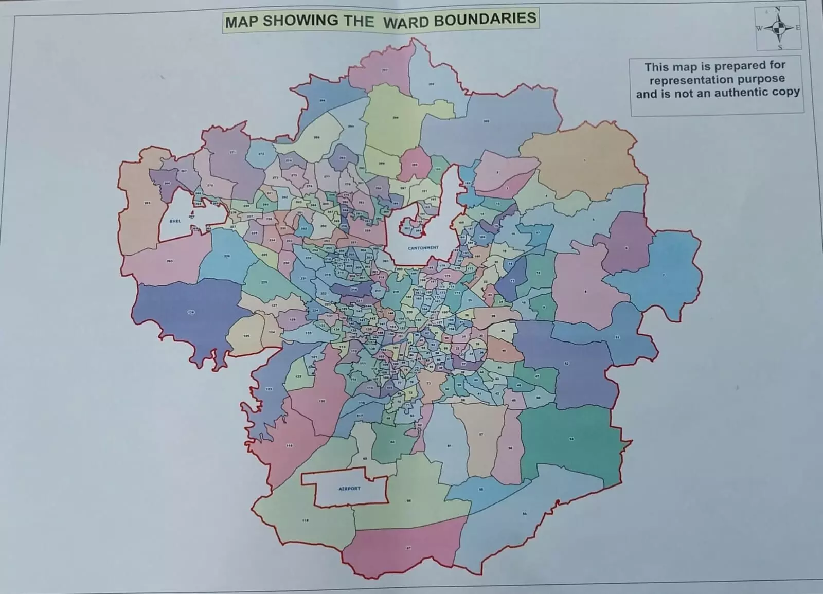 Telangana govt releases draft GHMC ward delimitation map, sparks political row Telangana govt releases draft GHMC ward delimitation map, sparks political row