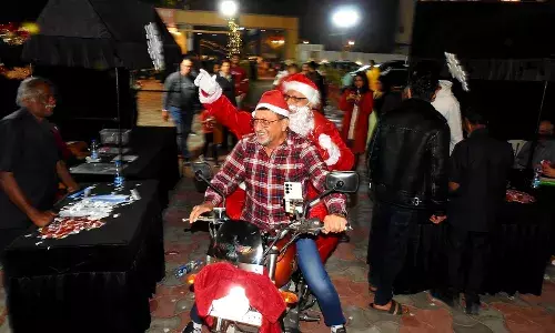 Zoroastrian Club in Secunderabad hosts lively Winter Fest with Christmas theme Zoroastrian Club in Secunderabad hosts lively Winter Fest with Christmas theme