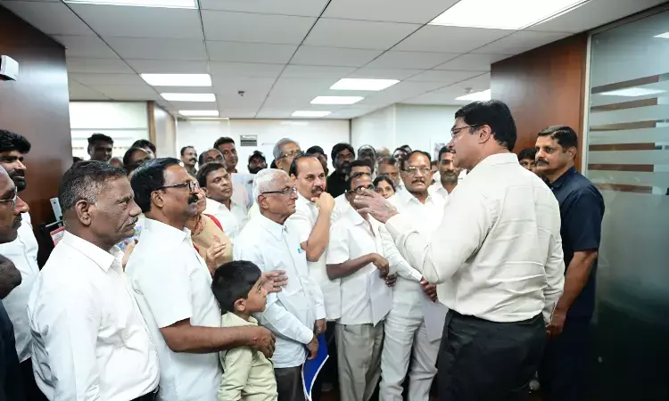 How govt land earmarked for court complex was illegally converted into garbage dump yard in Kandlakoya How govt land earmarked for court complex was illegally converted into garbage dump yard in Kandlakoya