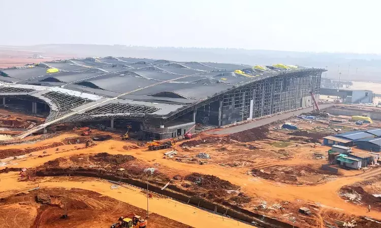 Vizagās Bhogapuram International Airport set for May 2026 launch; trial run in Jan Vizagās Bhogapuram International Airport set for May 2026 launch; trial run in Jan