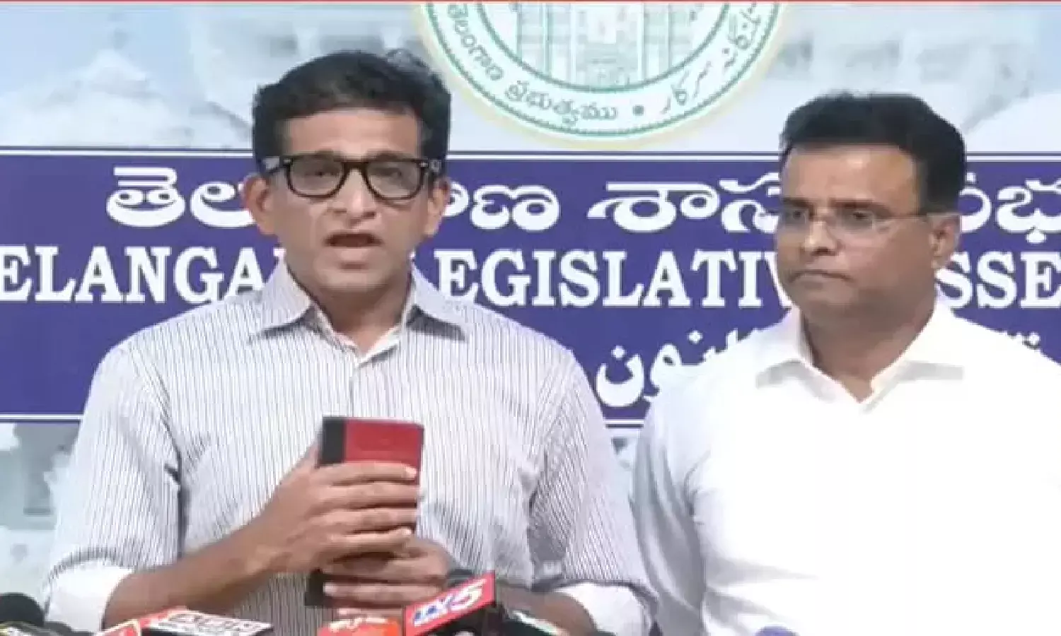 BRS slams Telangana Assembly Speaker’s decision on defection pleas, vows Supreme Court battle