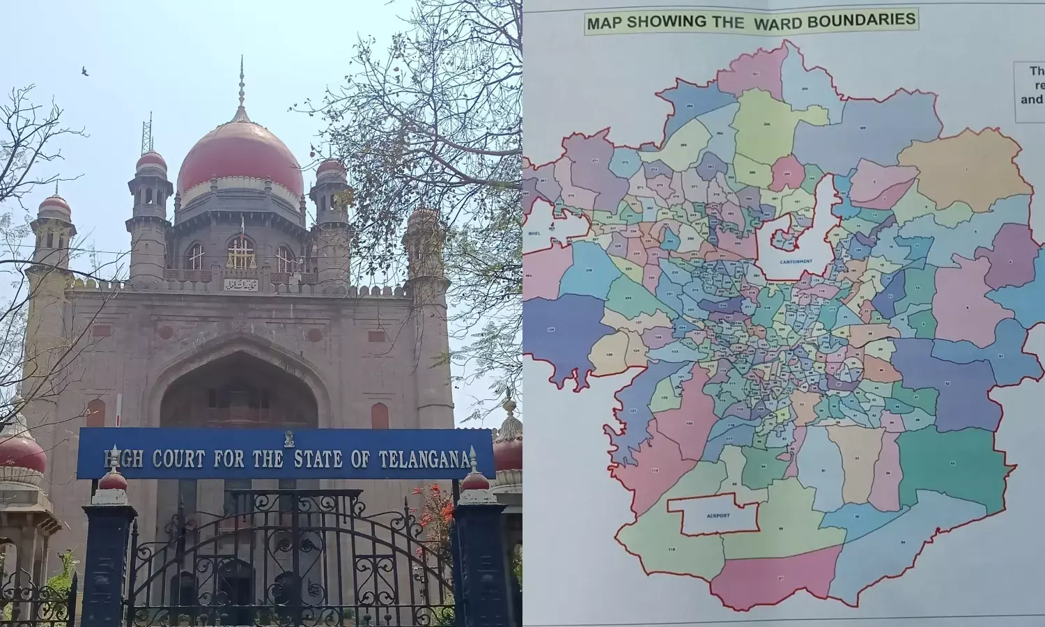 GHMC delimitation map: HC orders disclosure of ward-wise population data in 24 hours