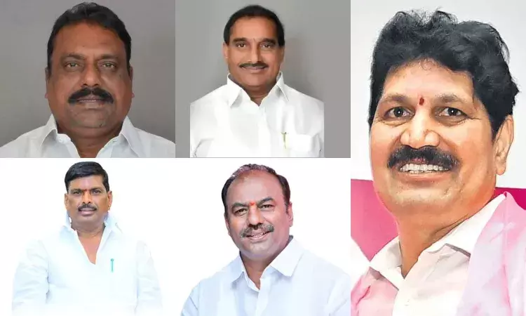 ‘No proof of defection from BRS’: Telangana Speaker rejects disqualification pleas against 5 MLAs