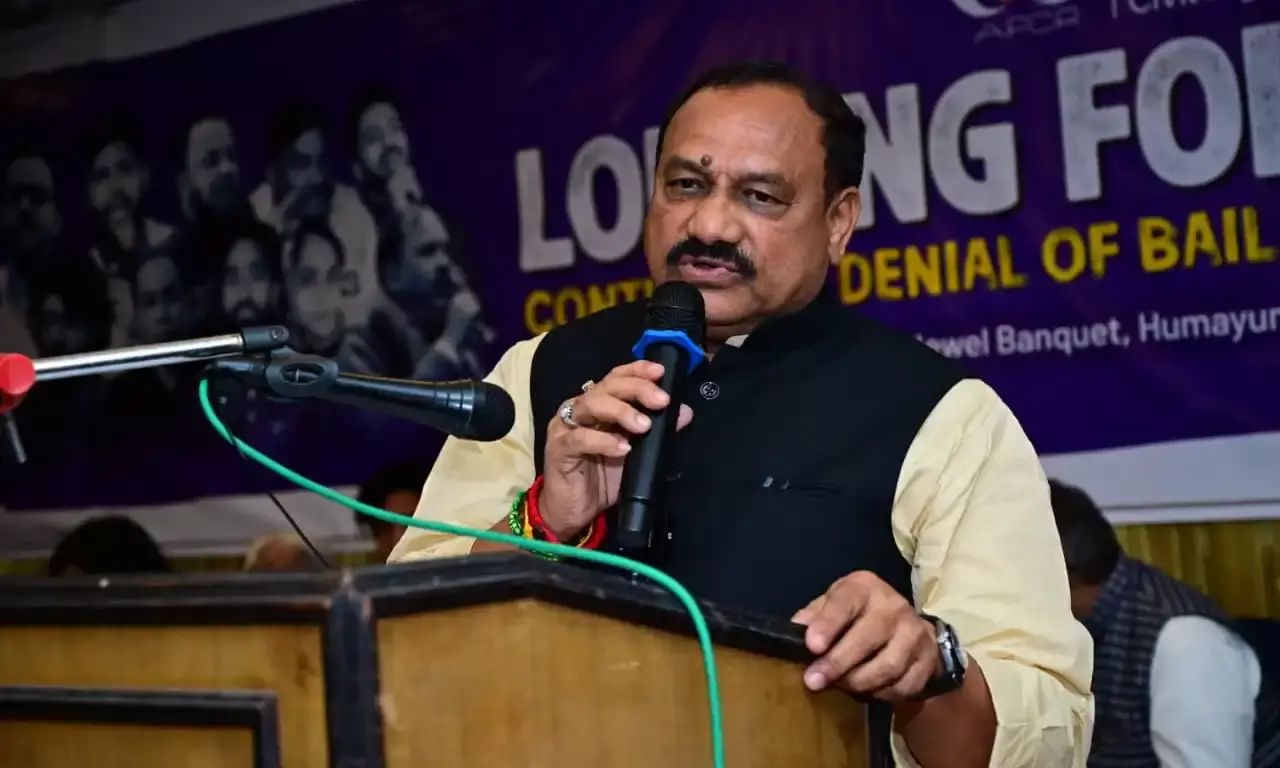 Delay in justice harms democratic system: Telangana Congress president Mahesh Goud