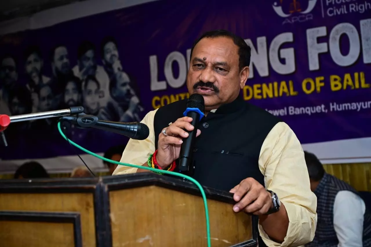 Delay in justice harms democratic system: Telangana Congress president Mahesh Goud Delay in justice harms democratic system: Telangana Congress president Mahesh Goud