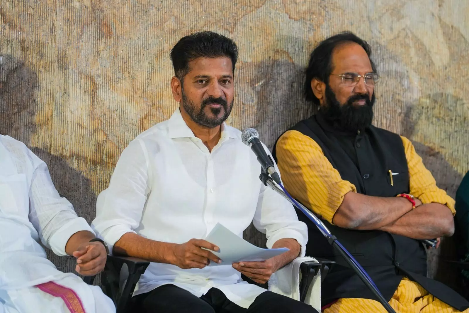 Telangana panchayat polls: Congress candidates bag 7,527 seats, rebels add 808, says CM Revanth Telangana panchayat polls: Congress candidates bag 7,527 seats, rebels add 808, says CM Revanth