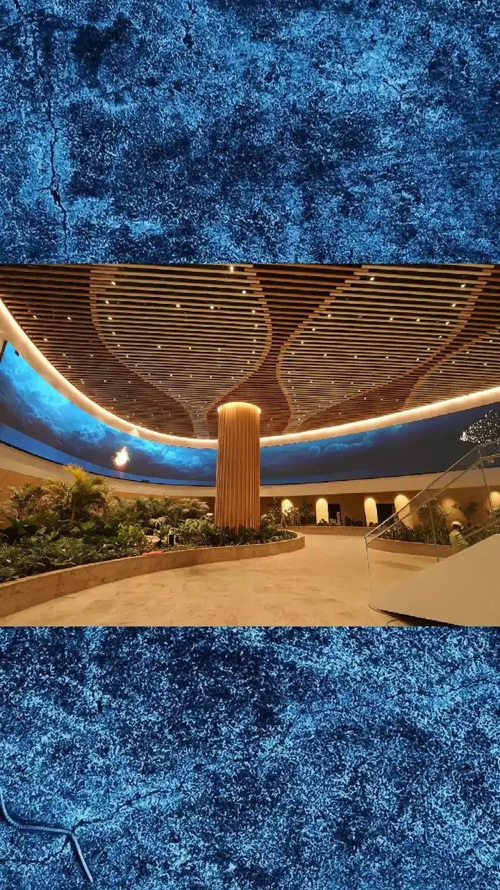 The Guwahati airport is back in the spotlight for its stunning architecture The Guwahati airport is back in the spotlight for its stunning architecture