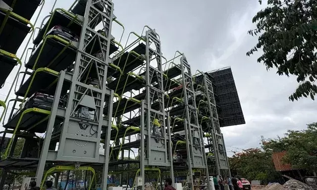 Multi-level parking, smart app planned to curb traffic jams in Hyderabad